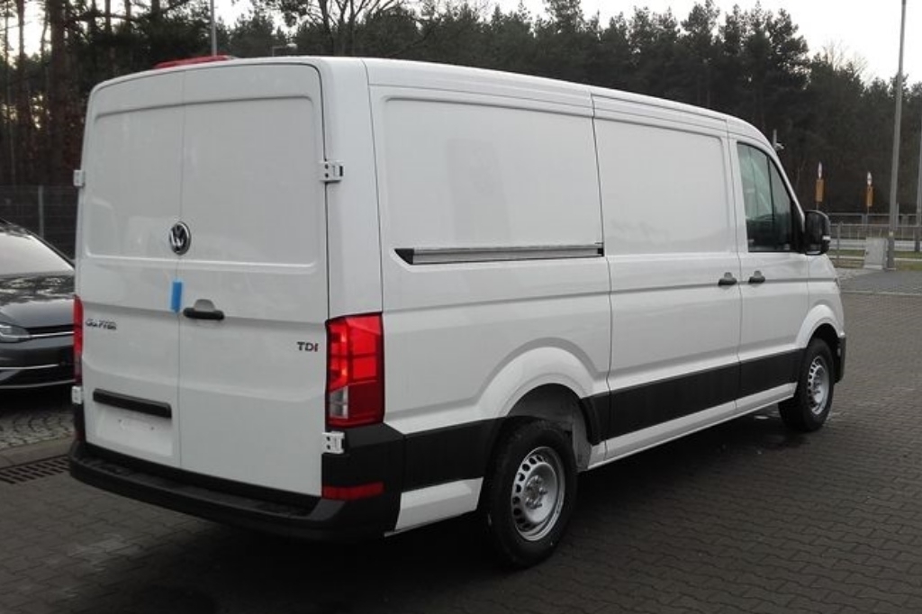 Volkswagen crafter kasten