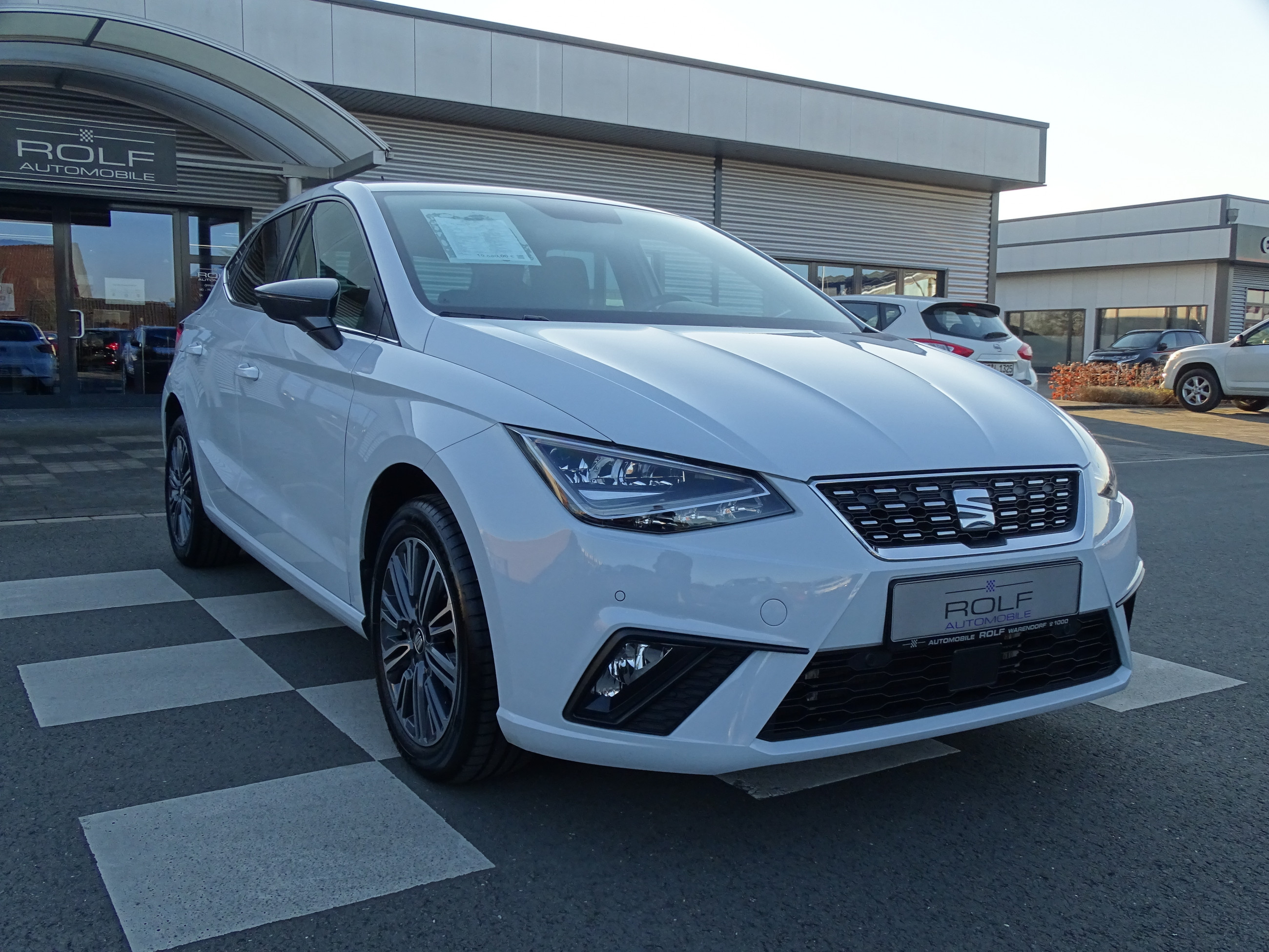 seat ibiza 1000 tsi