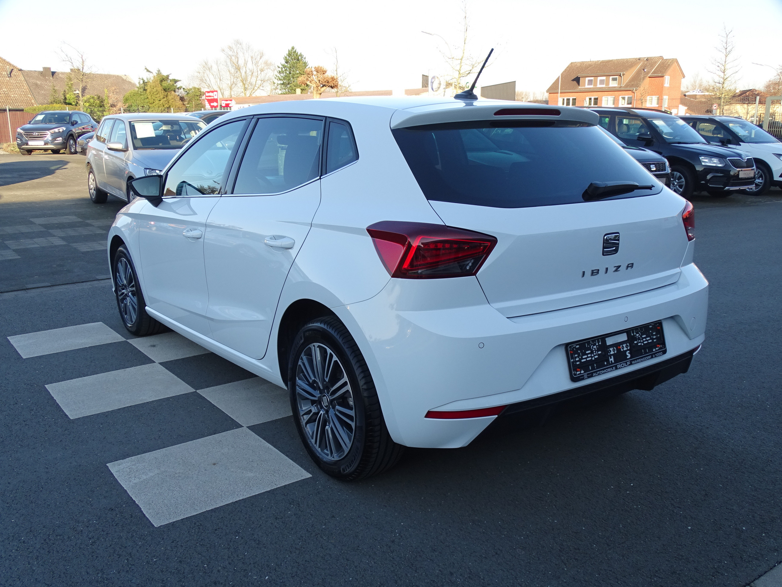 seat ibiza 1000 tsi