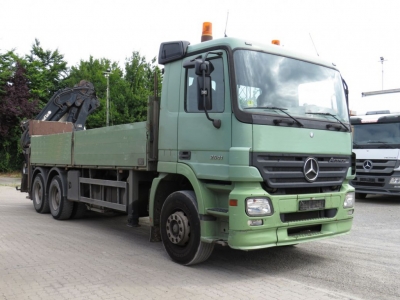 Mercedes-Benz Actros 2641 6x4  28m/to,6xhydr