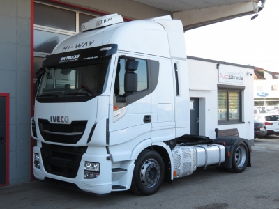 IVECO Stralis AS440S48 LowLiner Stand+ Klima Intarder