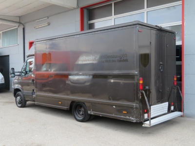 IVECO Daily 50C14 EEV MAXI 4,4m Koffer HA-Luftfederung