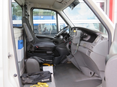 IVECO Daily 35C15 Eur5 Tempomat Nebenantrieb Saugwagen