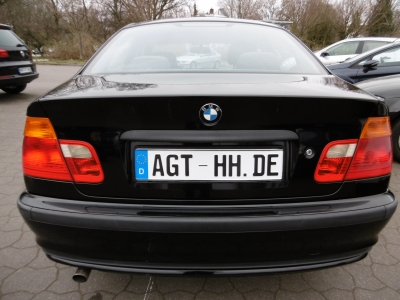 BMW 316  i Klimaautomatik  EGSD Allwetterreifen