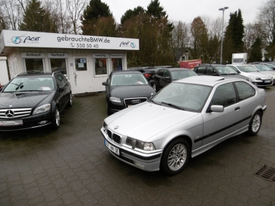 BMW 323  ti Compact Aut. Exclusiv Edition Leder ESSD