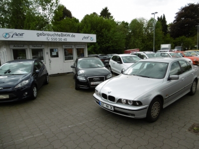 BMW 520  Klimaaut. i Händler/Export AHK