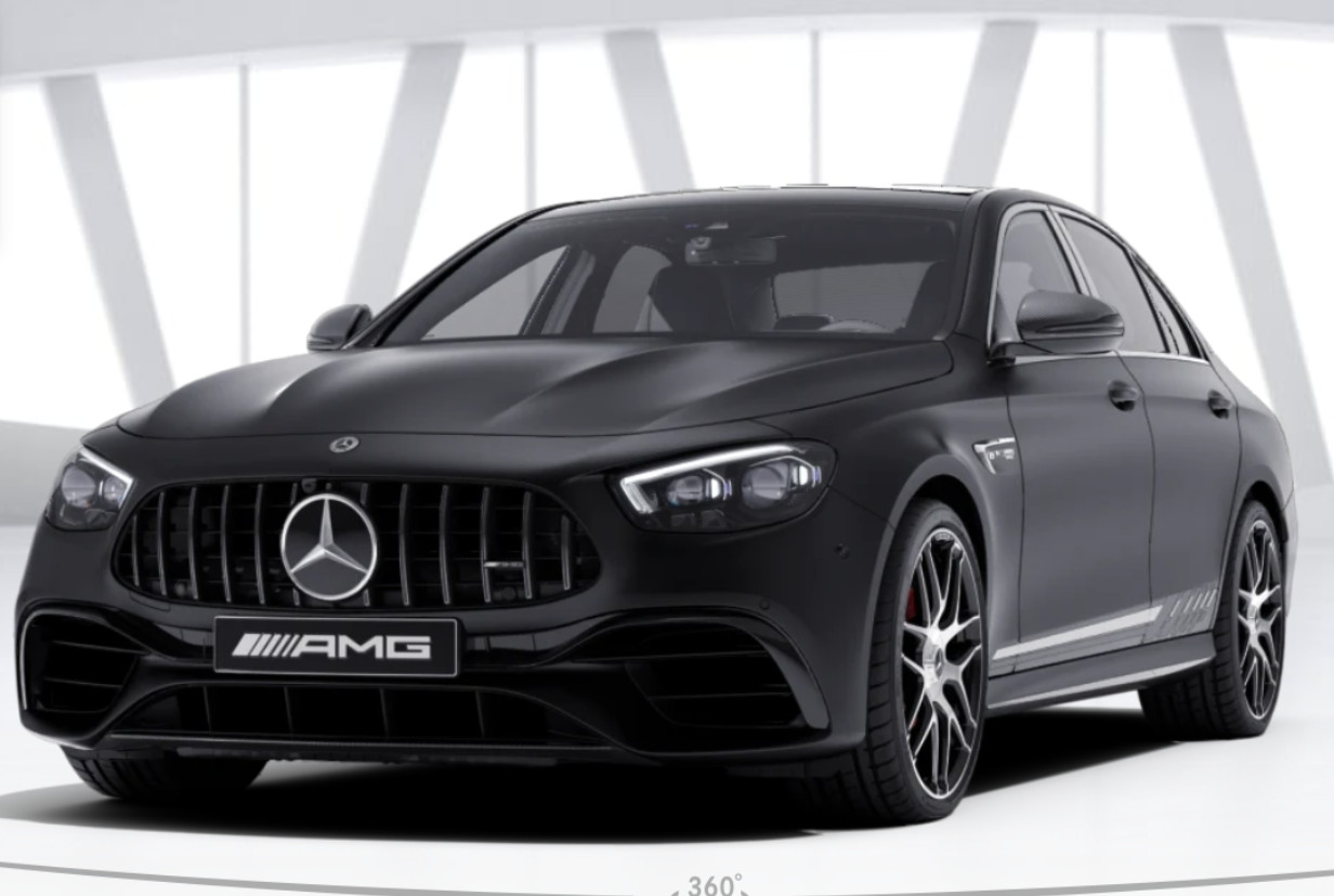 Mercedes-Benz E 63 AMG  S 4Matic+ Final Edition Mulitbeam Pano