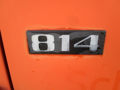 Mercedes-Benz 814 Koffer mit Ladebordwand, 6 Zylinder,HU 01/23