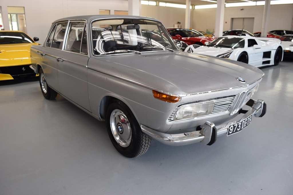 BMW 2000 Tilux im Originalzustand