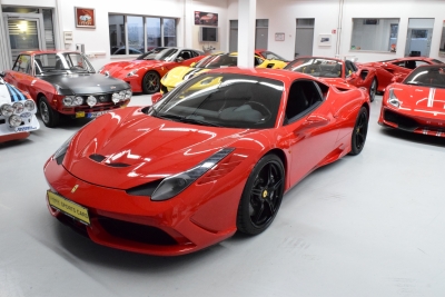 Ferrari 458 Speciale 24 Monate Approved Garantie